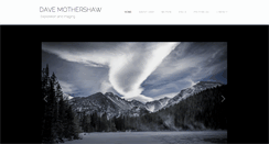 Desktop Screenshot of davemothershaw.com